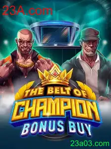Explorando TheBeltOfChampionBonusBuy: O Novo Jogo de Casino Que Está Conquistando a Internet